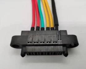 Production process management of power connector manufacturers